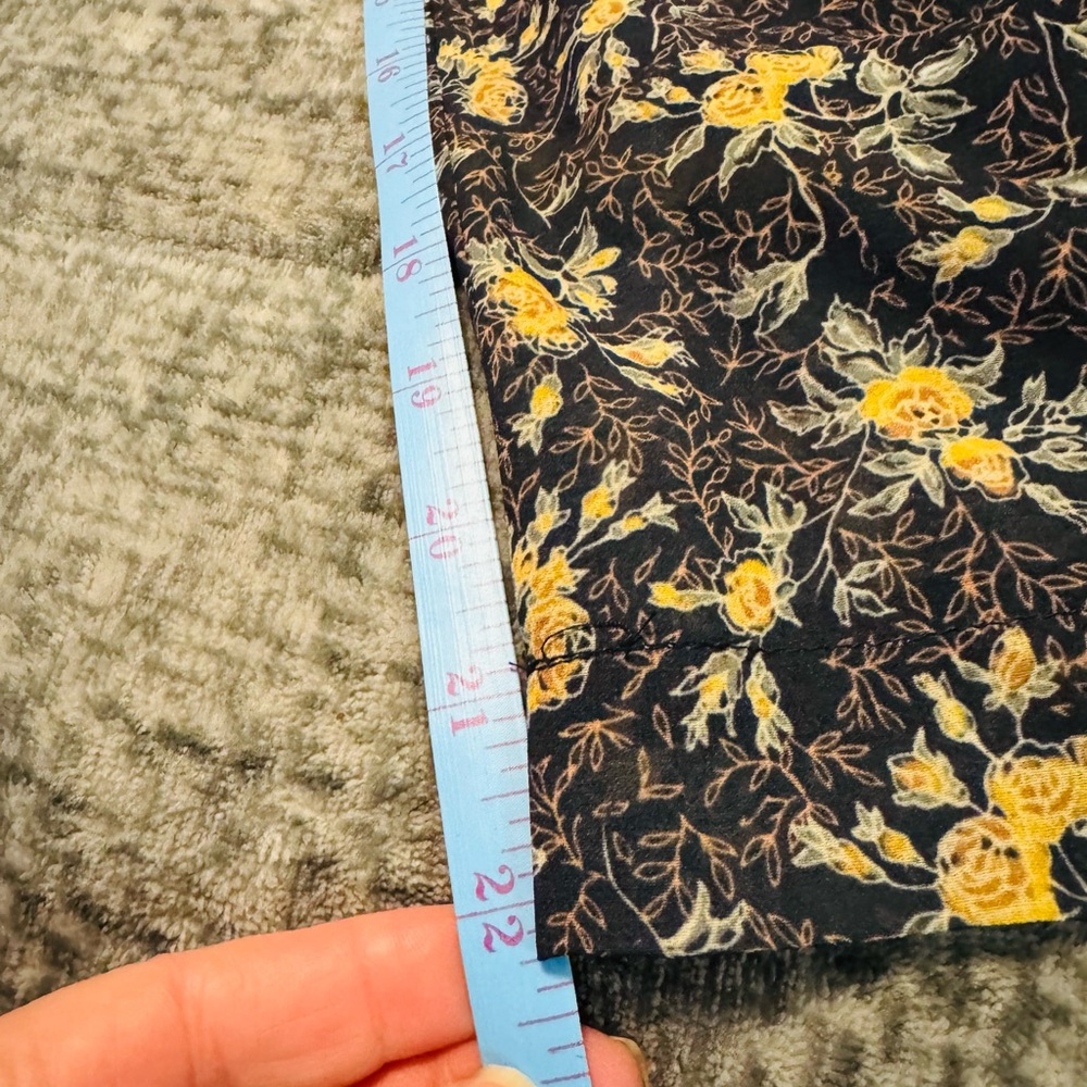 Frank + Oak Floral Sleeveless Jumpsuit - M - Picture 7 of 12